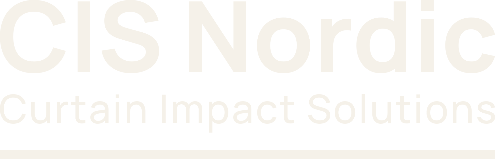 CIS Nordic – Curtain Impact Solutions